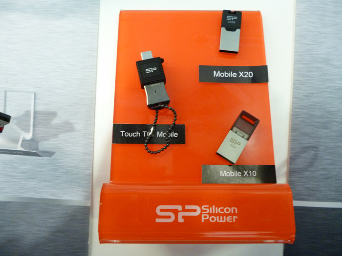 Computex 2014. Silicon Power: накопители, снова накопители и немного внешних батарей