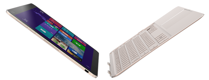 Computex 2014. ASUS Transformer Book T300 Chi и ультрабук ASUS Zenbook NX500