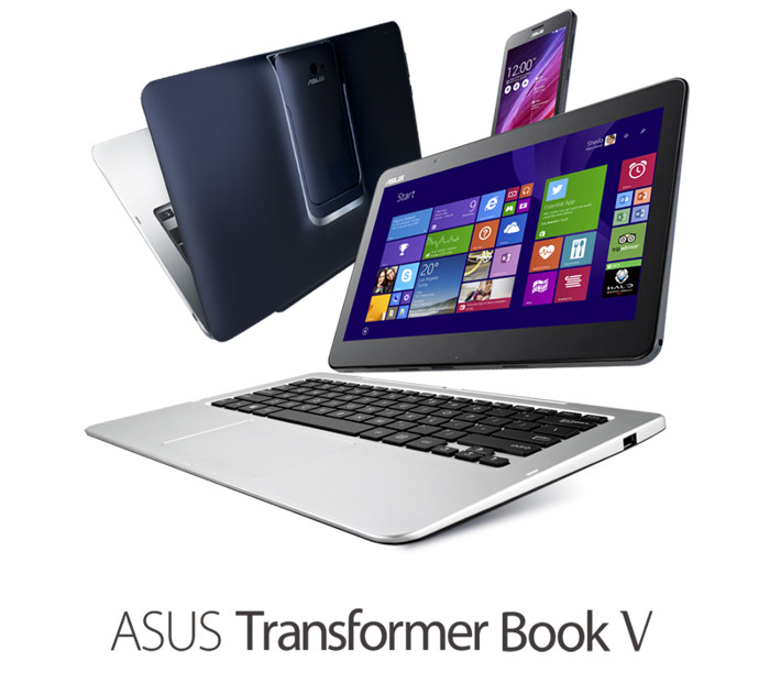 Computex 2014. Трансформер «5 в 1» ASUS Transformer Book V