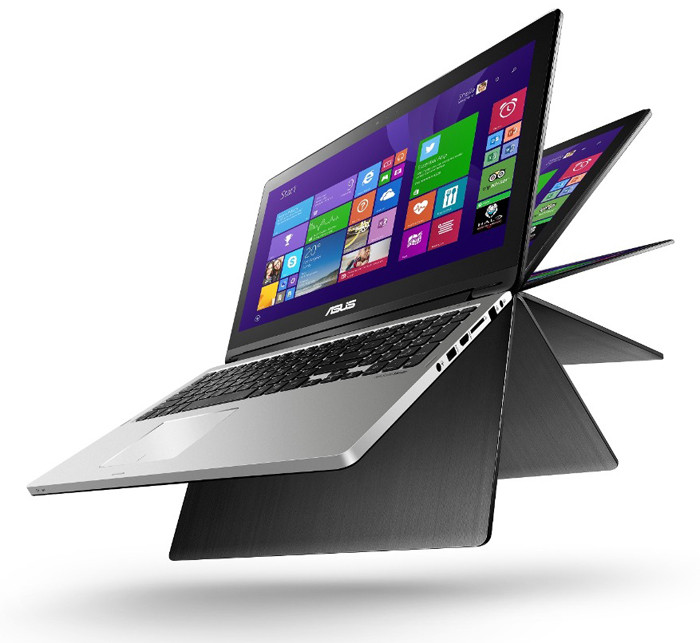 В России представлен ноутбук-трансформер ASUS Transformer Book Flip