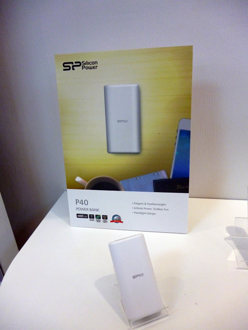 Computex 2014. Silicon Power: накопители, снова накопители и немного внешних батарей