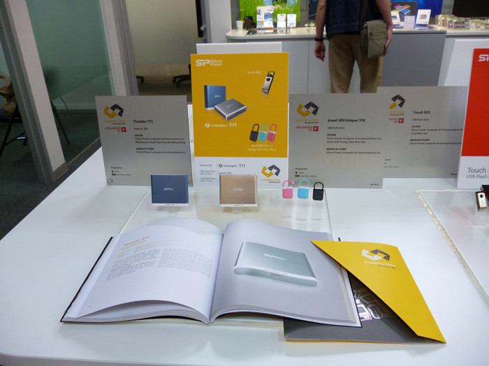 Computex 2014. Silicon Power: накопители, снова накопители и немного внешних батарей