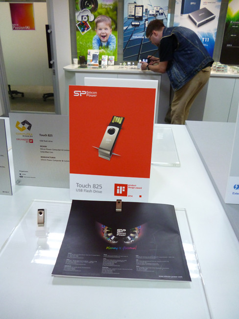 Computex 2014. Silicon Power: накопители, снова накопители и немного внешних батарей