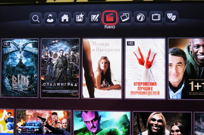 Видео для «умного» экрана