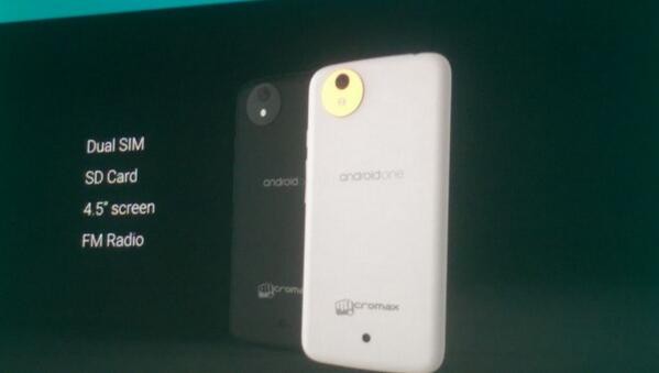 Google I/O 2014. Android One: «смартфонная» платформа для развивающихся рынков