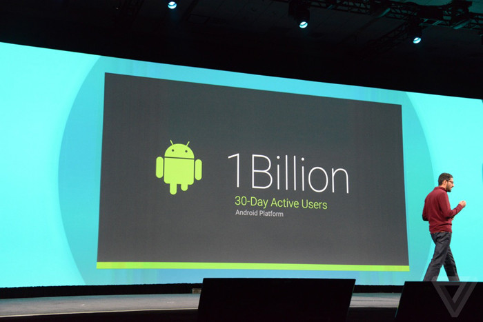 Google I/O 2014. Немного статистики по платформе Android