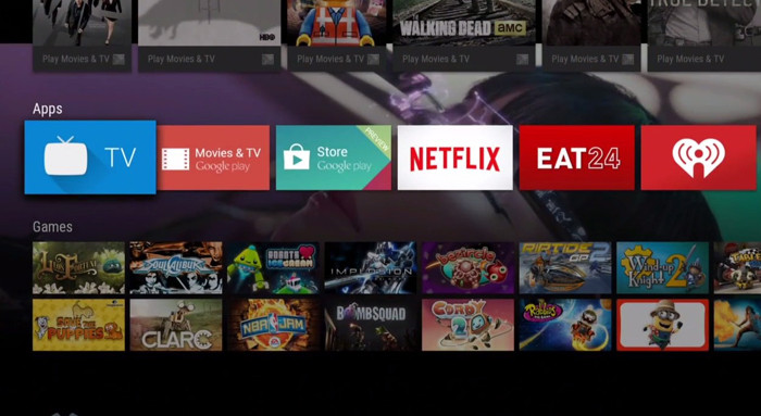 Google I/O 2014. Android TV: платформа для телевизоров и телеприставок