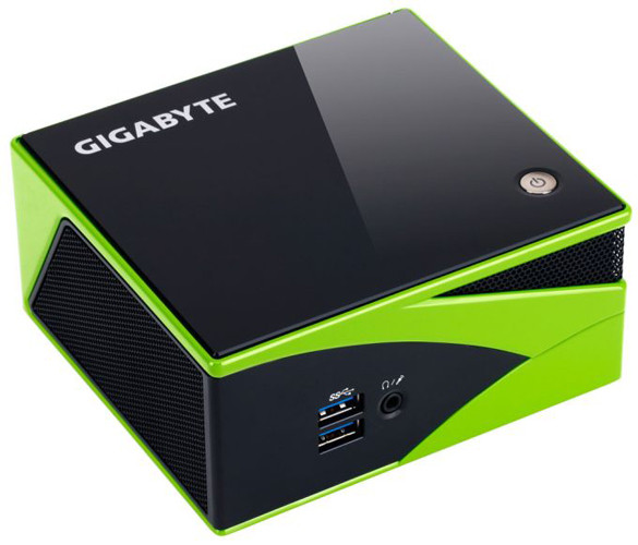 Gigabyte BRIX Gaming DIY PC Kit: конструктор для сборки игрового мини-компьютера