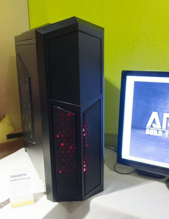 Computex 2014. GIGAZONE представила необычную сеть гибридных кафе  G+ 