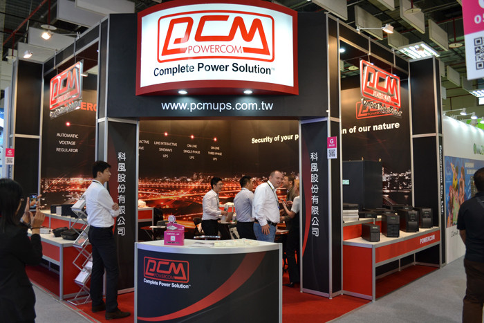 Computex 2014: новинки компании Powercom 