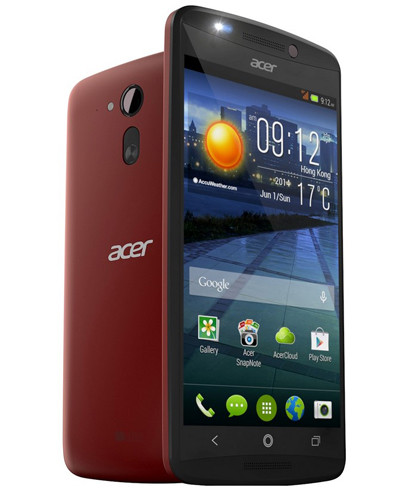 Computex 2014. Новые смартфоны, планшет и умный браслет от Acer