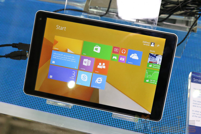 Computex 2014: продемонстрирован планшет на Windows 8.1 за $100