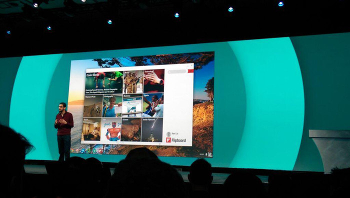 Google I/O 2014. На «хромбуках» запустятся Android-приложения