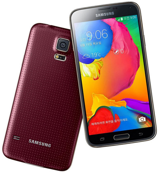 В Корее представлен смартфон Samsung Galaxy S5 LTE-A с QHD-экраном