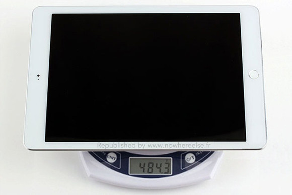 Опубликованы снимки макета Apple iPad Air 2