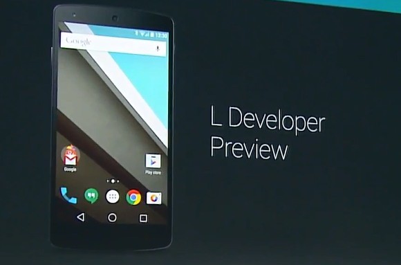 Google I/O 2014. Представлена предварительная версия ОС Android L