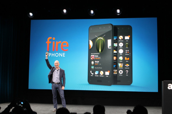 Представлен 3D-смартфон Amazon Firefly