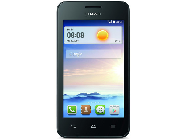 В России начались продажи бюджетного смартфона Huawei Ascend Y330