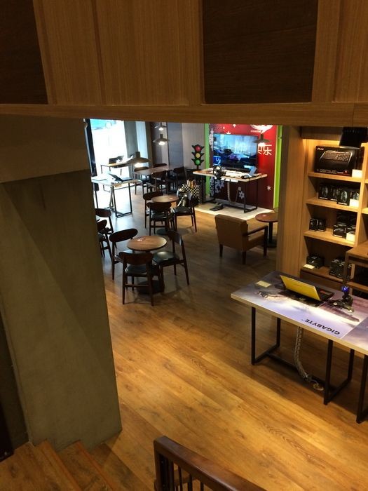 Computex 2014. GIGAZONE представила необычную сеть гибридных кафе  G+ 