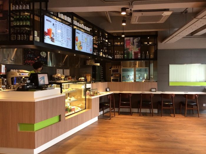 Computex 2014. GIGAZONE представила необычную сеть гибридных кафе  G+ 