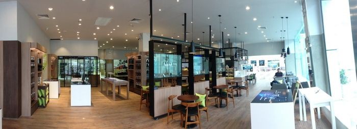 Computex 2014. GIGAZONE представила необычную сеть гибридных кафе  G+ 