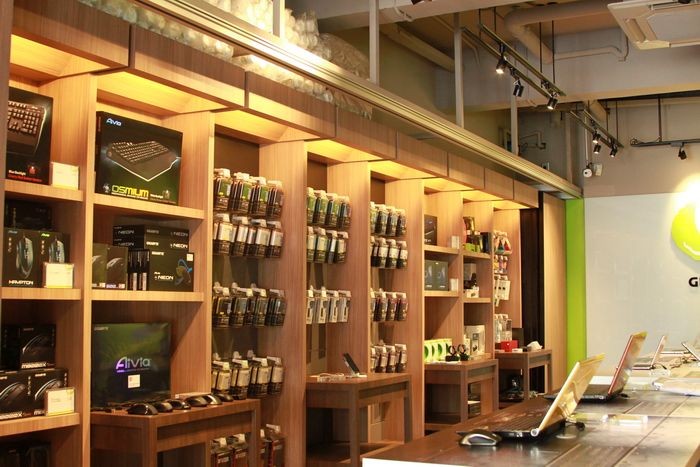 Computex 2014. GIGAZONE представила необычную сеть гибридных кафе  G+ 