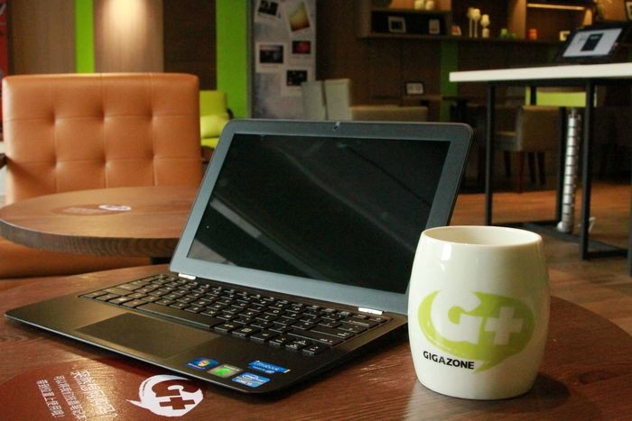 Computex 2014. GIGAZONE представила необычную сеть гибридных кафе  G+ 