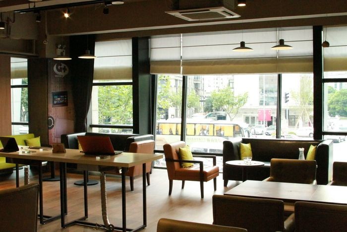 Computex 2014. GIGAZONE представила необычную сеть гибридных кафе  G+ 