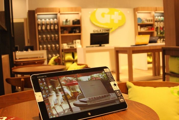 Computex 2014. GIGAZONE представила необычную сеть гибридных кафе  G+ 
