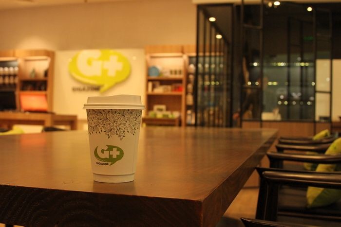 Computex 2014. GIGAZONE представила необычную сеть гибридных кафе  G+ 