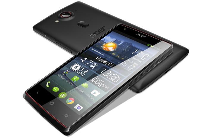 В России начинаются продажи смартфона Acer Liquid E3 картинка В России начинаются продажи смартфона Acer Liquid E3