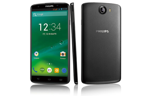 Philips I928: смартфон с 8-ядерным процессором и 6-дюймовым Full HD-экраном