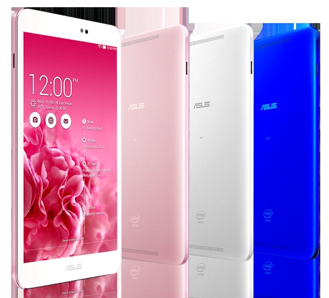 Computex 2014. Планшеты семейства MeMo Pad и Fonepad от ASUS