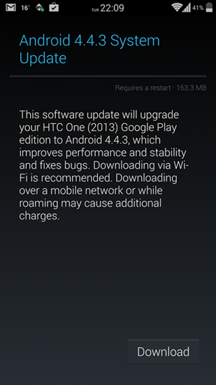 Смартфоны Google Play Edition, Nexus и Motorola получают обновление с ОС Android 4.4.3