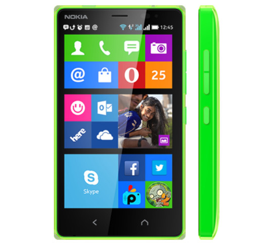 Microsoft представляет Android-смартфон Nokia X2