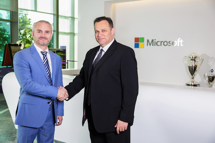 Павел Бетсис сменил Николая Прянишникова на посту президента Microsoft в России