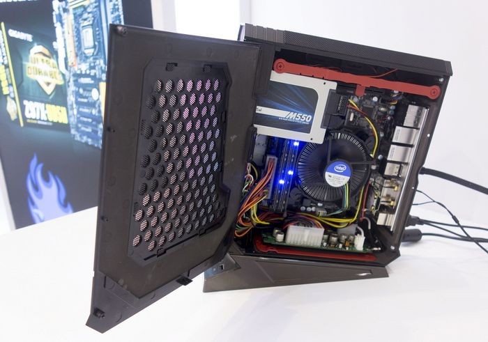 Computex 2014. GIGAZONE представила необычную сеть гибридных кафе  G+ 