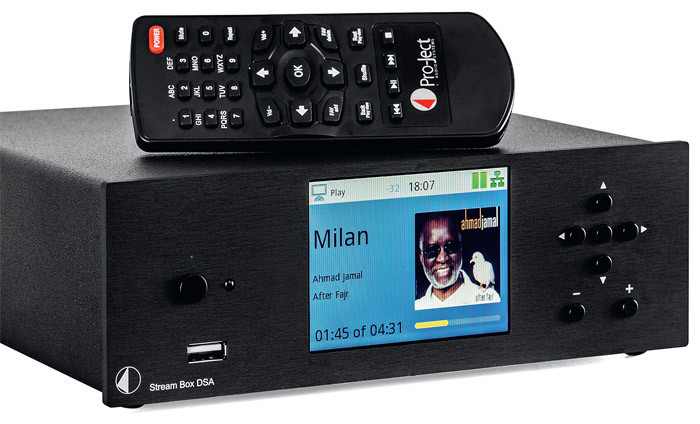 Обзор сетевой микросистемы ProJect Stream Box DSA: Достойное звучание