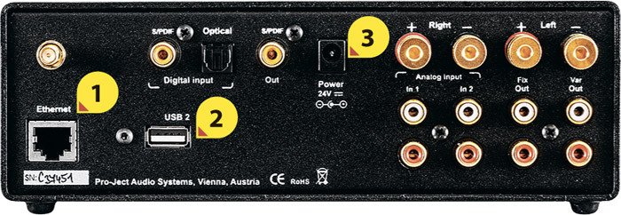 Обзор сетевой микросистемы ProJect Stream Box DSA: Достойное звучание