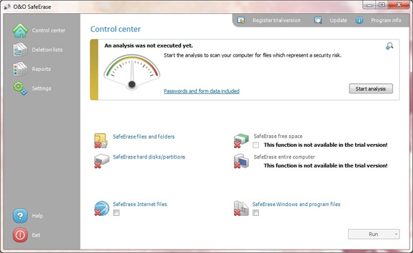 Как удалить данные без возможности восстановления