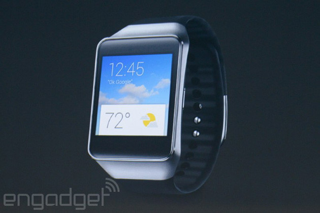 Google I/O 2014. Новые умные часы на Android Wear