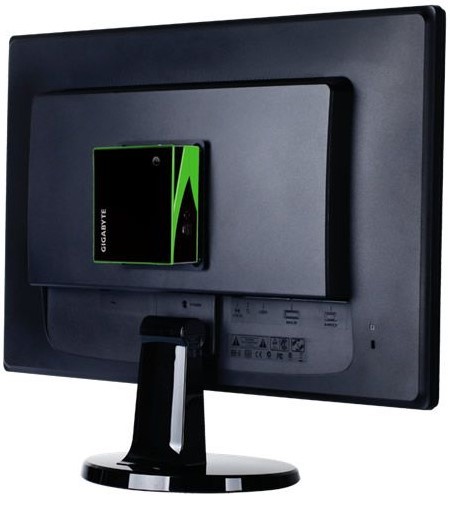 Gigabyte BRIX Gaming DIY PC Kit: конструктор для сборки игрового мини-компьютера