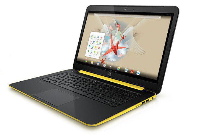 Computex 2014. 14-дюймовый Android-ноутбук HP SlateBook