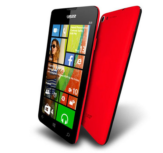 Computex 2014: смартфоны на Windows Phone 8.1 от Prestigio, Yezz и Blu