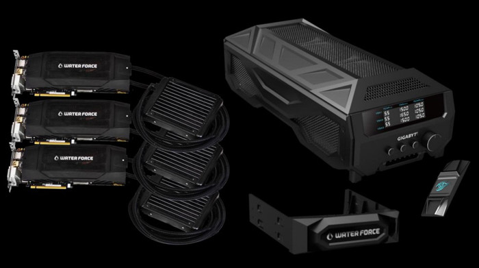 Новые мыши, клавиатуры и системы охлаждения от Gigabyte 