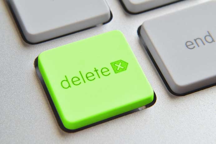 Как удалить данные без возможности восстановления