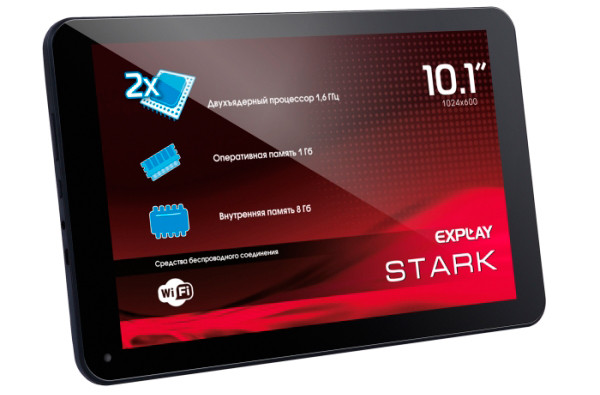 Explay Stark: недорогой 10,1-дюймовый планшет с 3G-модемом