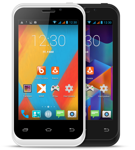 Представлен бюджетный Android-смартфон Texet X-basic 2