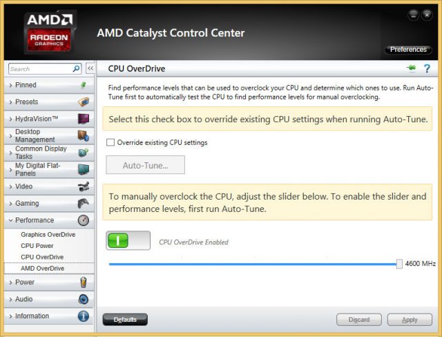 ПК с AMD и Windows 8.1