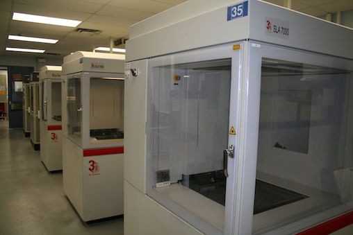 3D-принтеры на службе автопрома